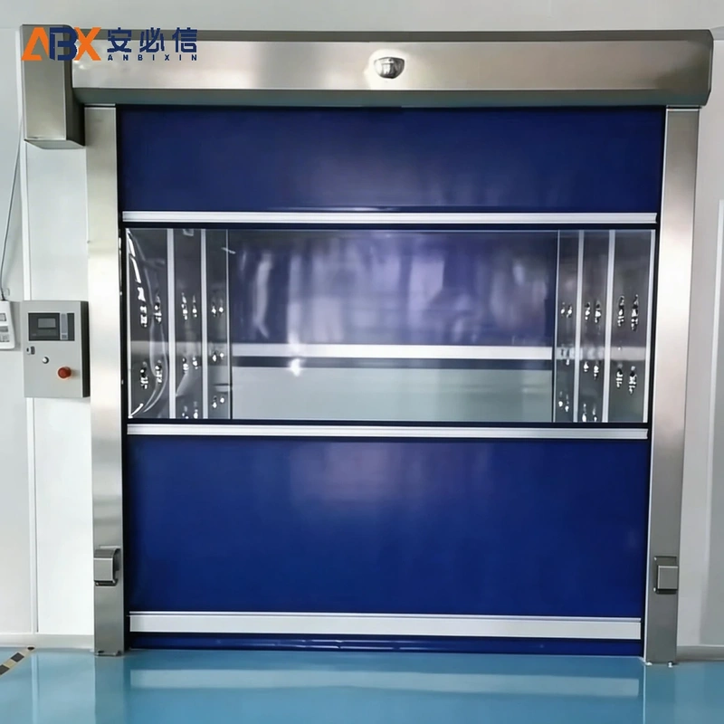 庆阳市工业快速门