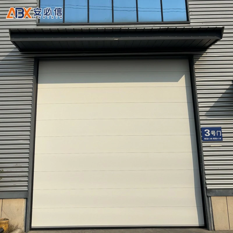 庆阳市消防提升门