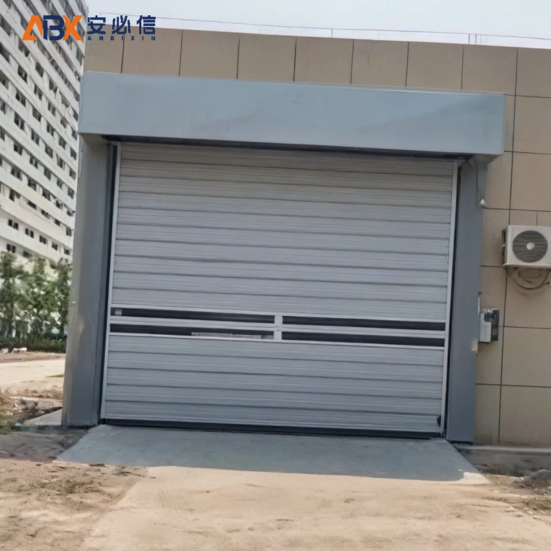 庆阳市铝质快速门