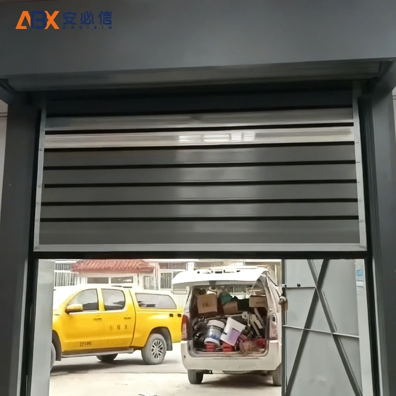 庆阳市PVC高速卷帘门